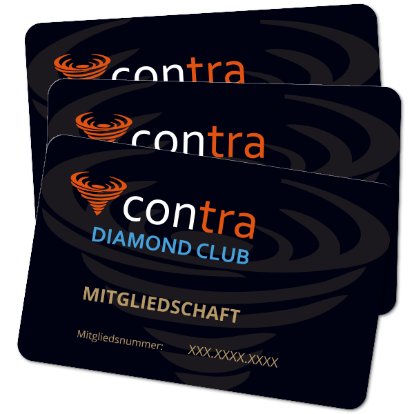 Contra Diamond Club Mitgliedschaft